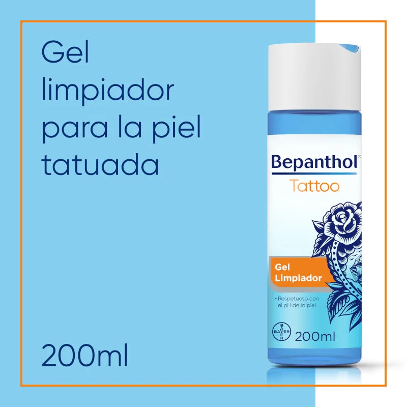BEPANTHOL Tattoo Reinigungsgel 200 ml