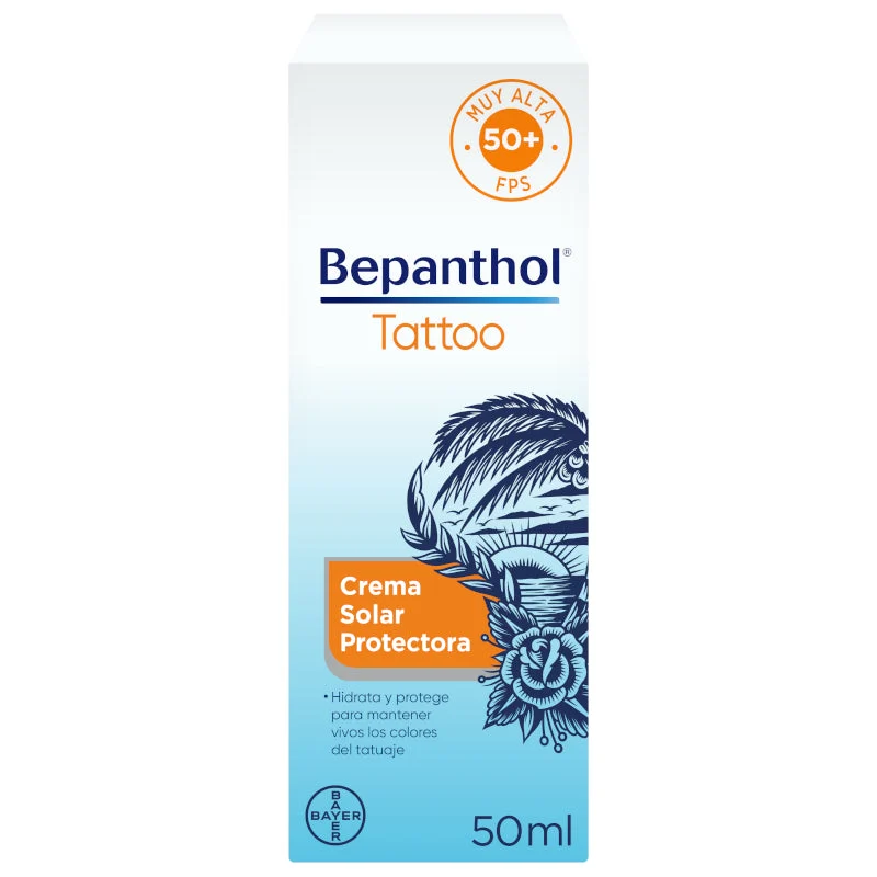 BEPANTHOL Tattoo Sonnencreme SPF50+ 50 ml
