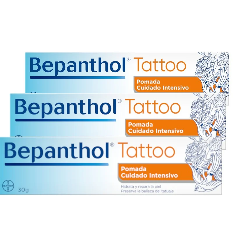 BEPANTHOL Tattoo TRIPLO Tattoo Creme 3x30gr