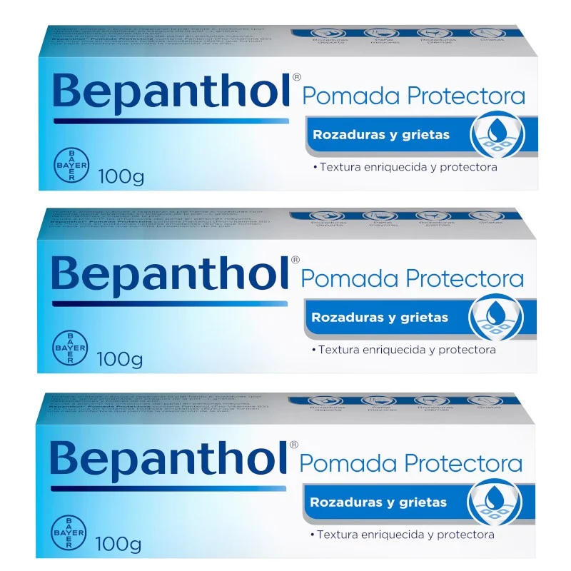BEPANTHOL TRIPLO Schutzsalbe 3x100gr