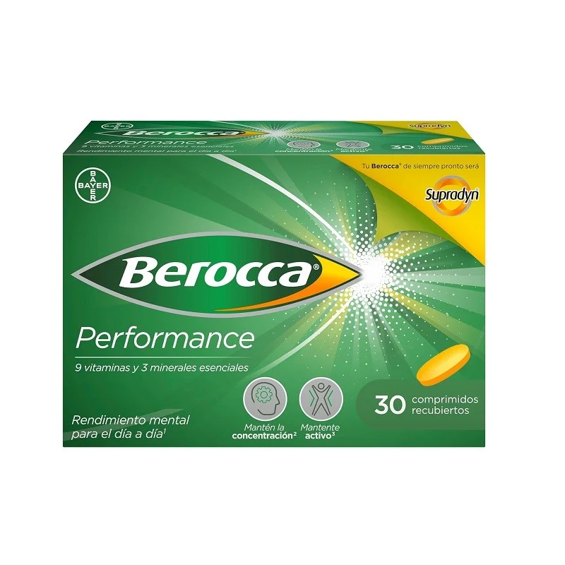 BEROCCA Performance 30 Tabletten