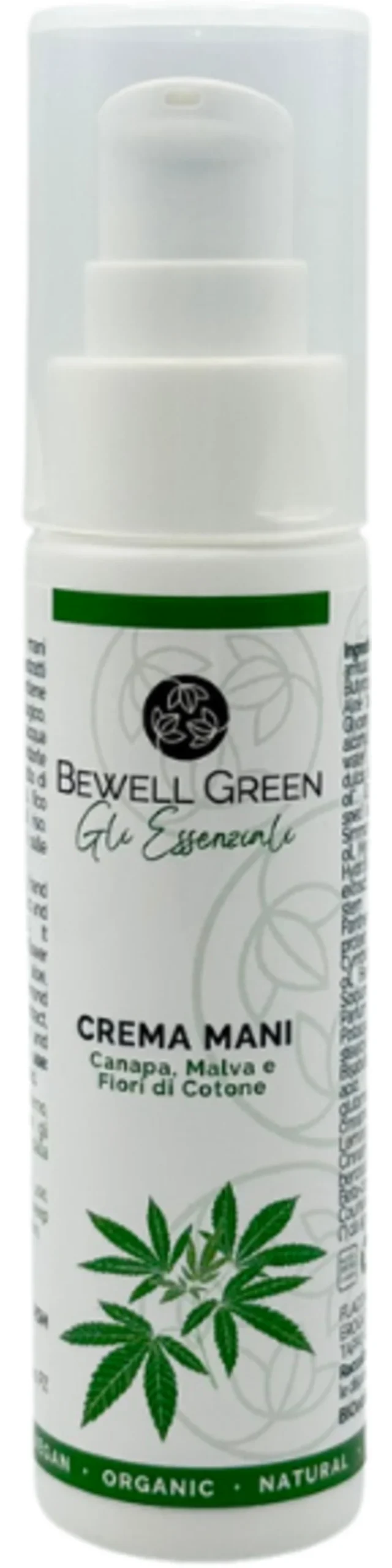 BeWell Green Gli Essenziali Hand Cream, 50 ml