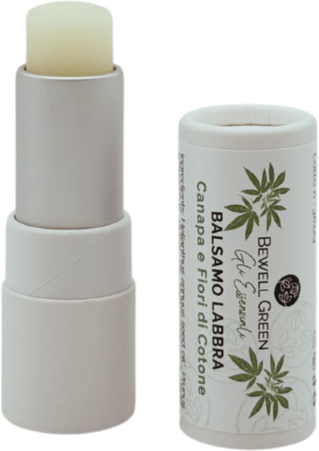 BeWell Green Gli Essenziali Lip Balm, 5 ml