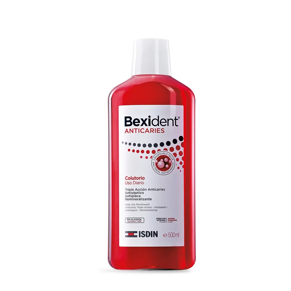 BEXIDENT Antikaries Mundwasser 500ML