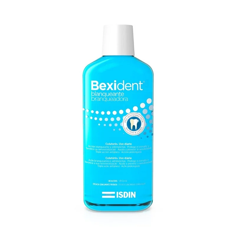 BEXIDENT Aufhellendes Mundwasser 500ml