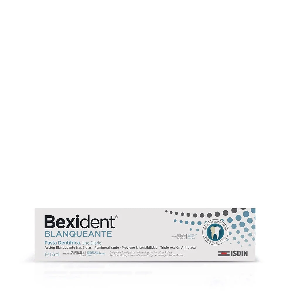 BEXIDENT Whitening Zahnpasta 125ML