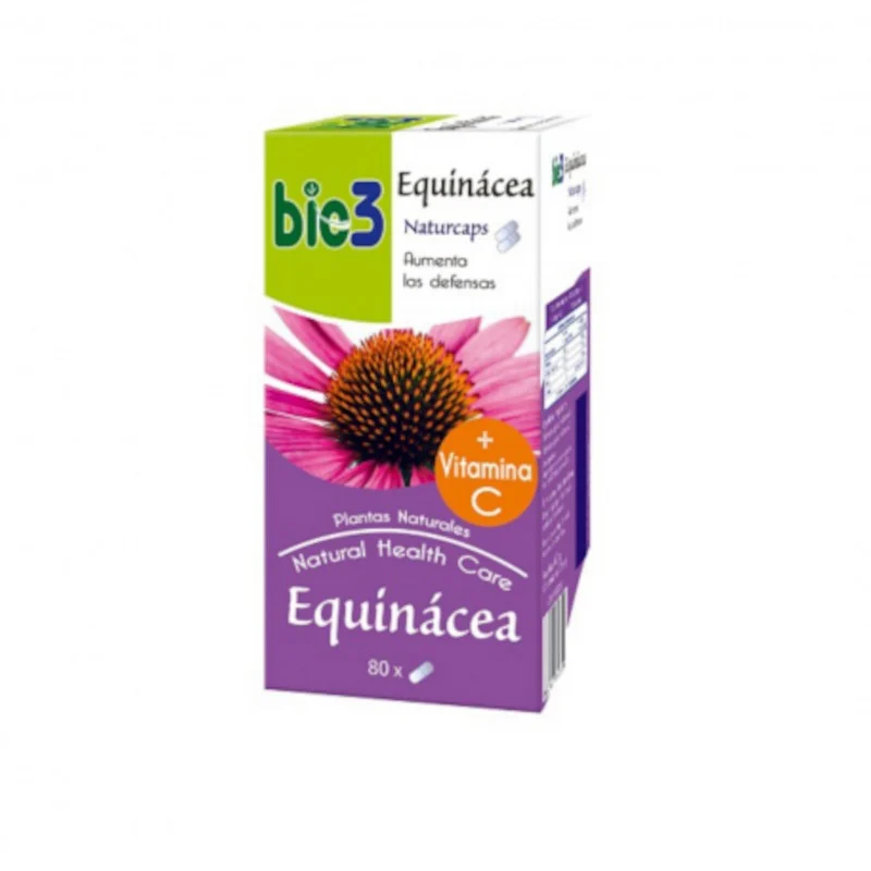 Bie3 Echinacea 500 mg 80 Kapseln