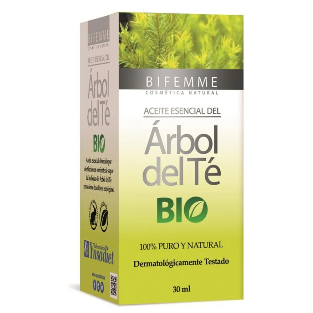 Bifemme Aceite Arbol Te Bio 30 ml