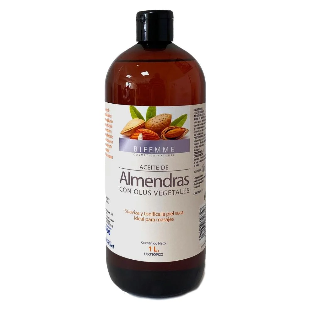 Bifemme Aceite de Almendras Dulces 1 L