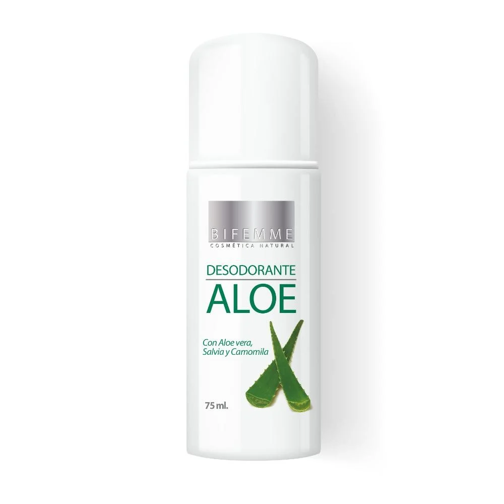 Bifemme Desodorante Aloe Vera 75 ml