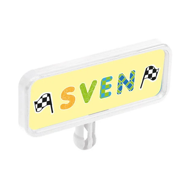 BIGBobby Car Mein Nummernschild