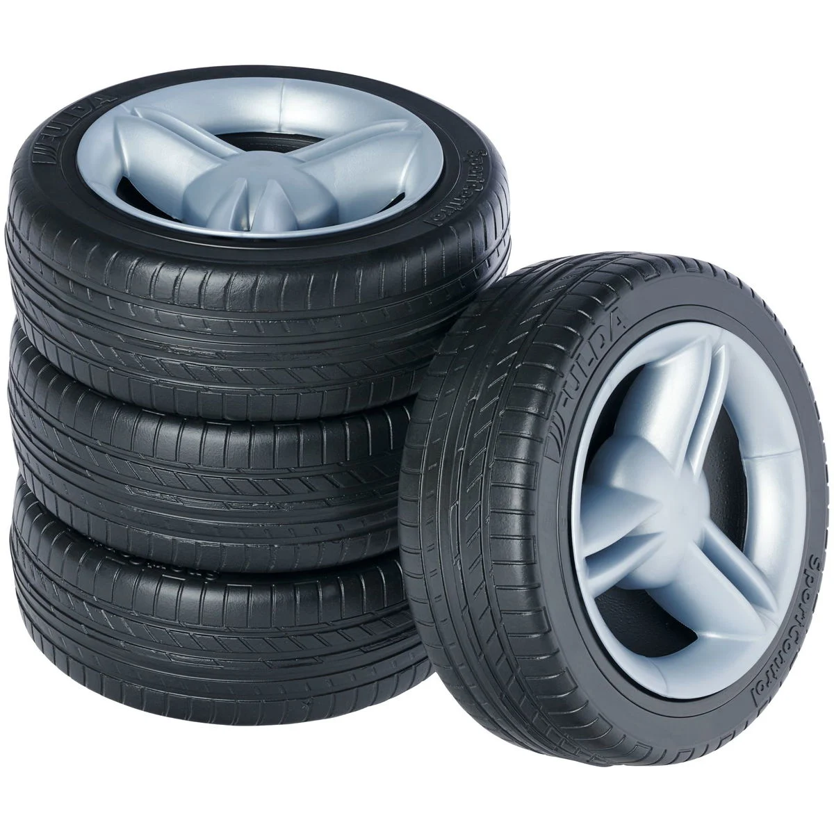 BIGFulda Bobby Car Flüsterräder