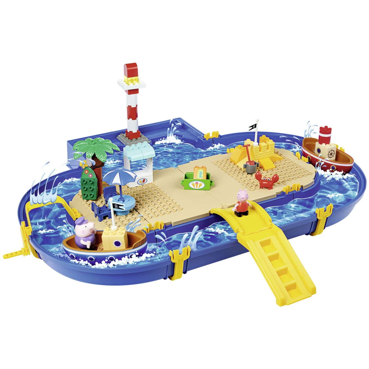 BIGWaterplay Peppa Pig Holiday Wasserbahn
