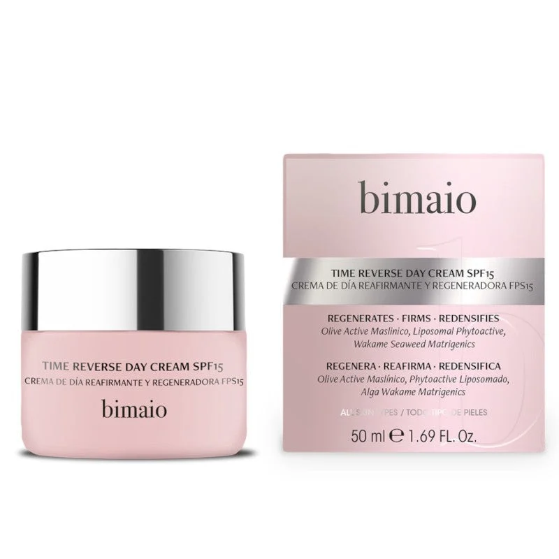 Bimaio Time Reverse Tagescreme LSF 15, 50 ml