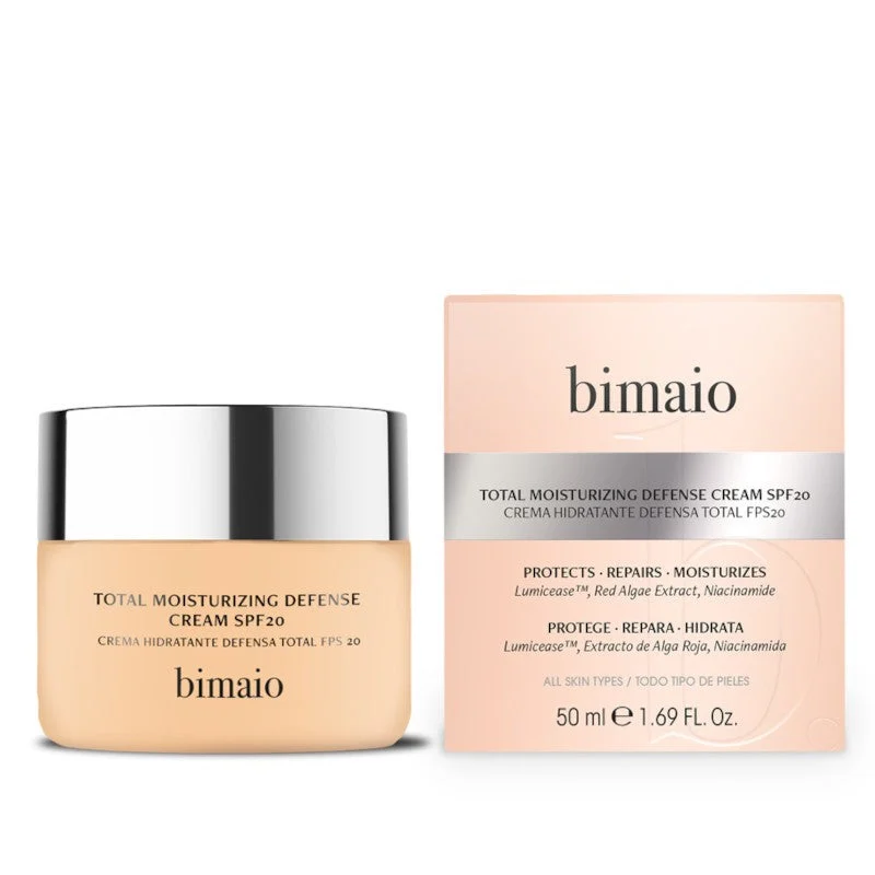 Bimaio Total Feuchtigkeitsspendende Abwehrcreme SPF20 50ml