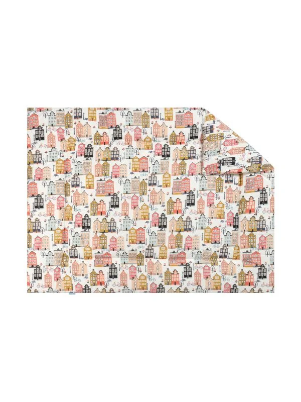 Bink Bedding Adam Laufstallteppich - 80 x 100 cm - Kanalhaus-Print