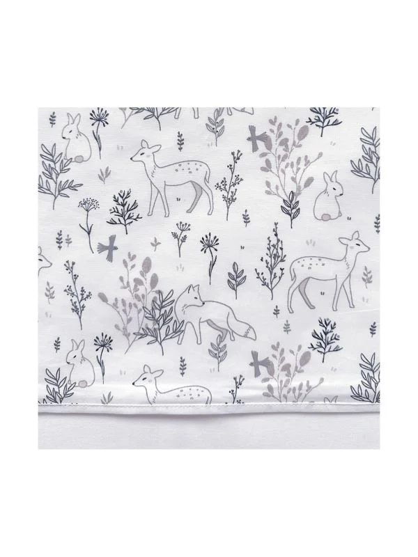 Bink Bedding Bas Babylaken - 75 x 100 cm - Waldtierdruck