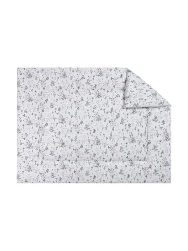 Bink Bedding Bas Laufstallteppich - 80 x 100 cm - Waldtierprint