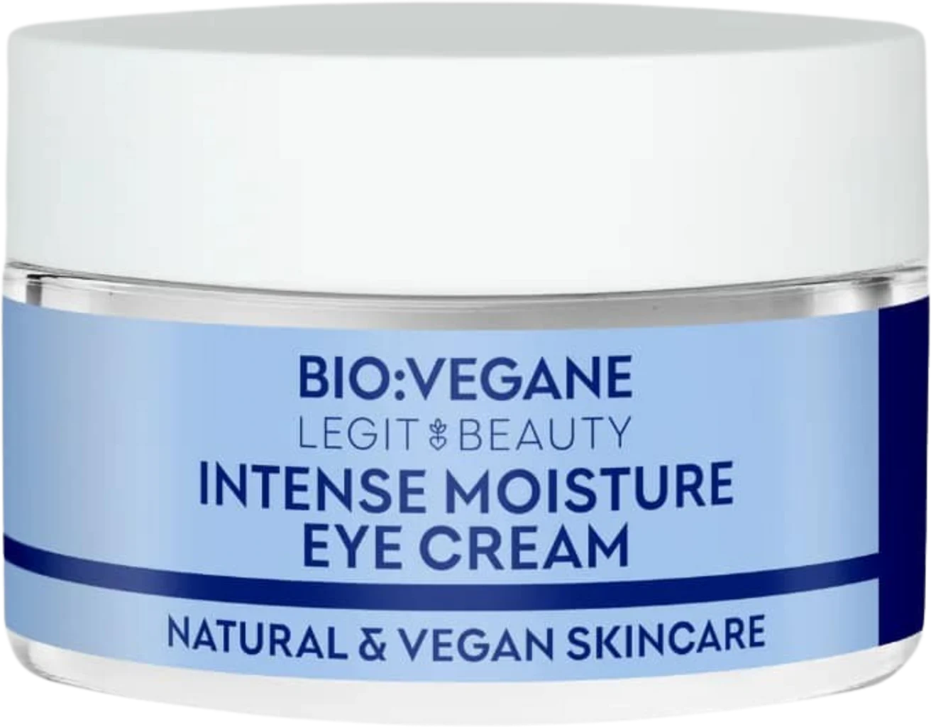 BIO:VÉGANE Legit Beauty Intense Moisture Eye Cream, 15 g