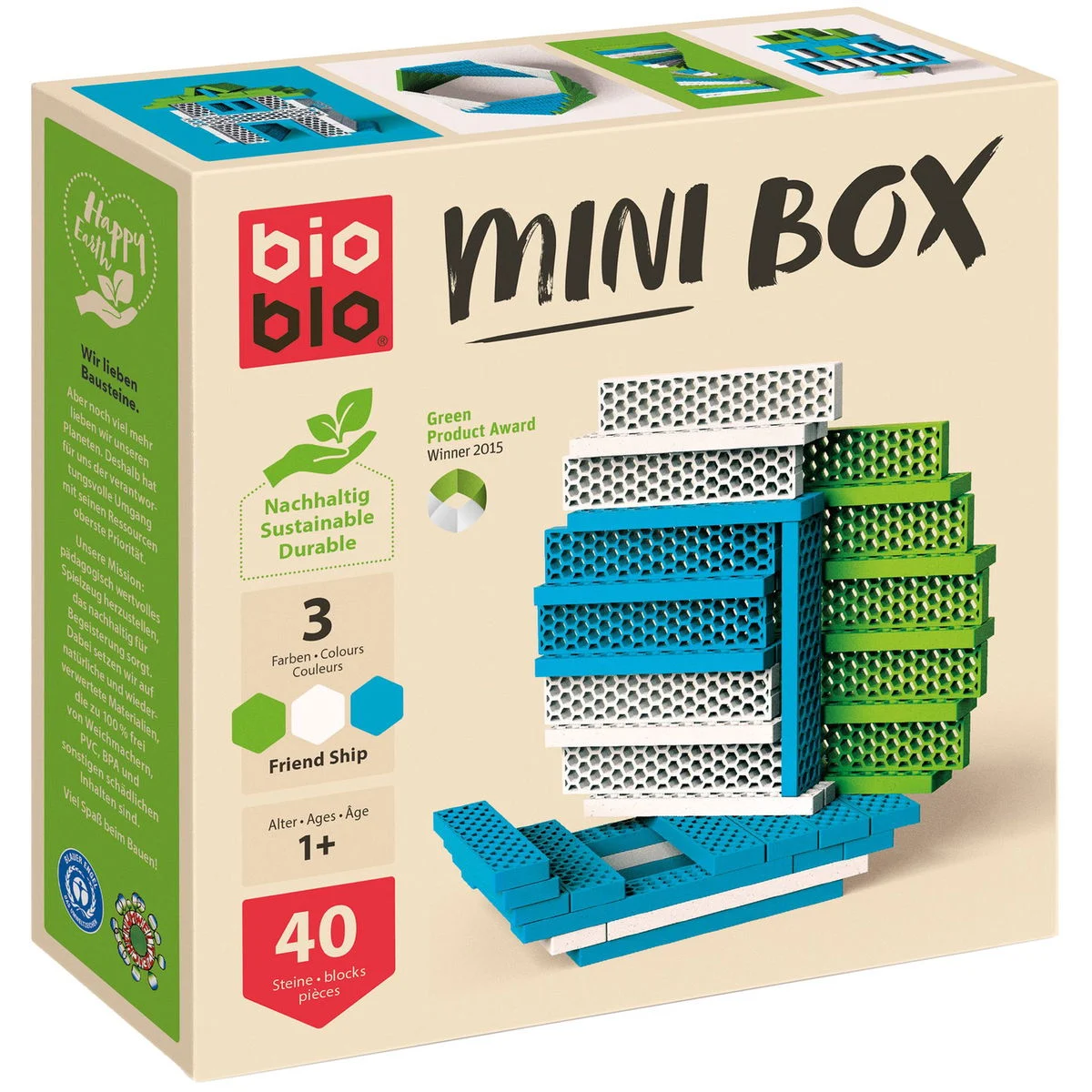 BiobloMINI BOX Friend Ship