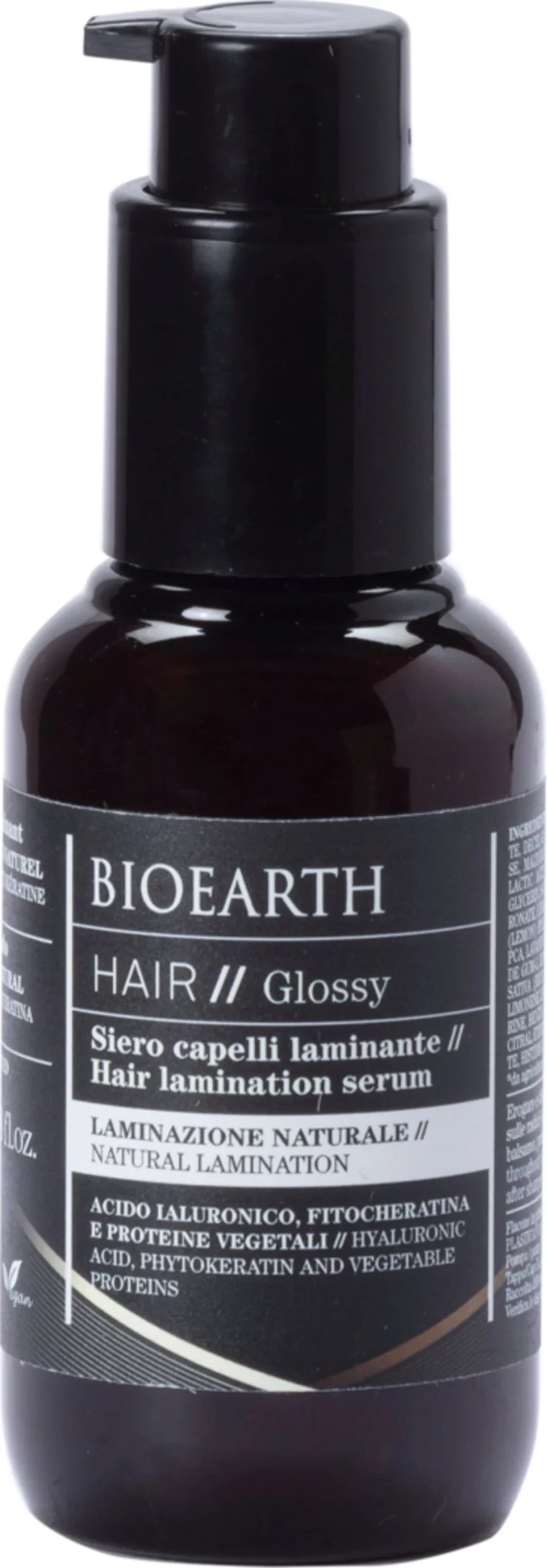 BIOEARTH Glossy Haar Serum, 100 ml