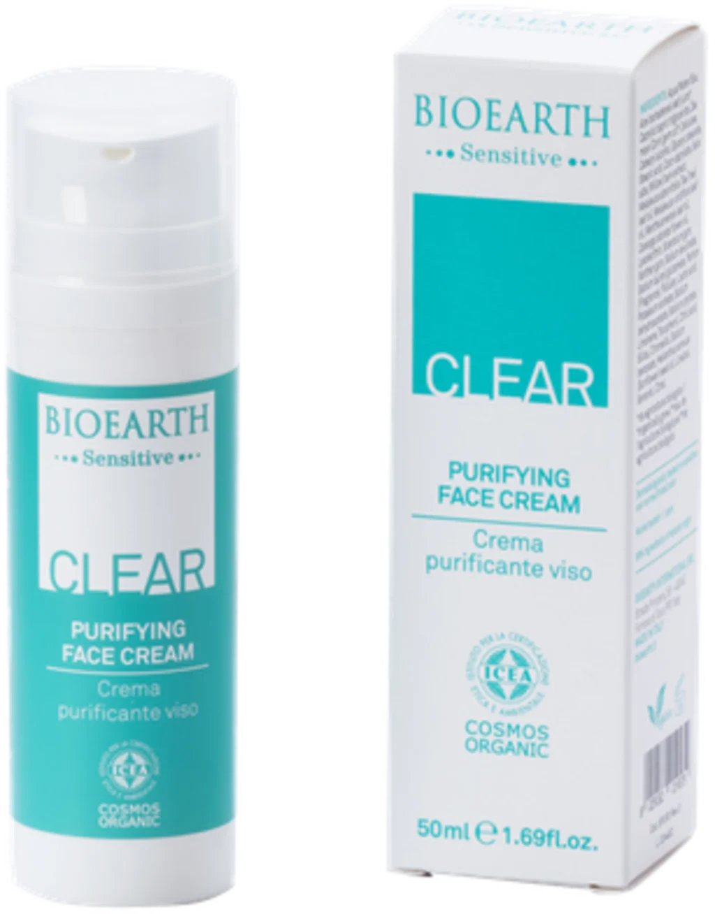 BIOEARTH Purifying Face Cream, 50 ml