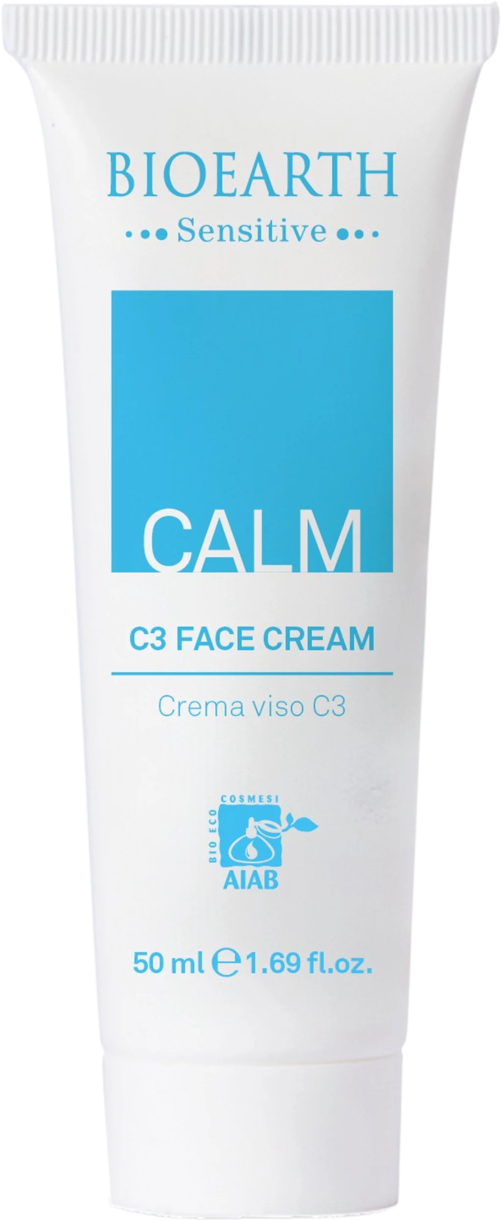 BIOEARTH Sensitive Calm C3 Face Cream, 50 ml