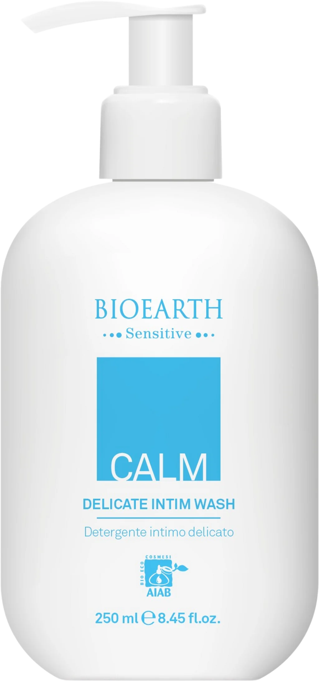 BIOEARTH Sensitive Calm Delicate Intim Wash, 250 ml