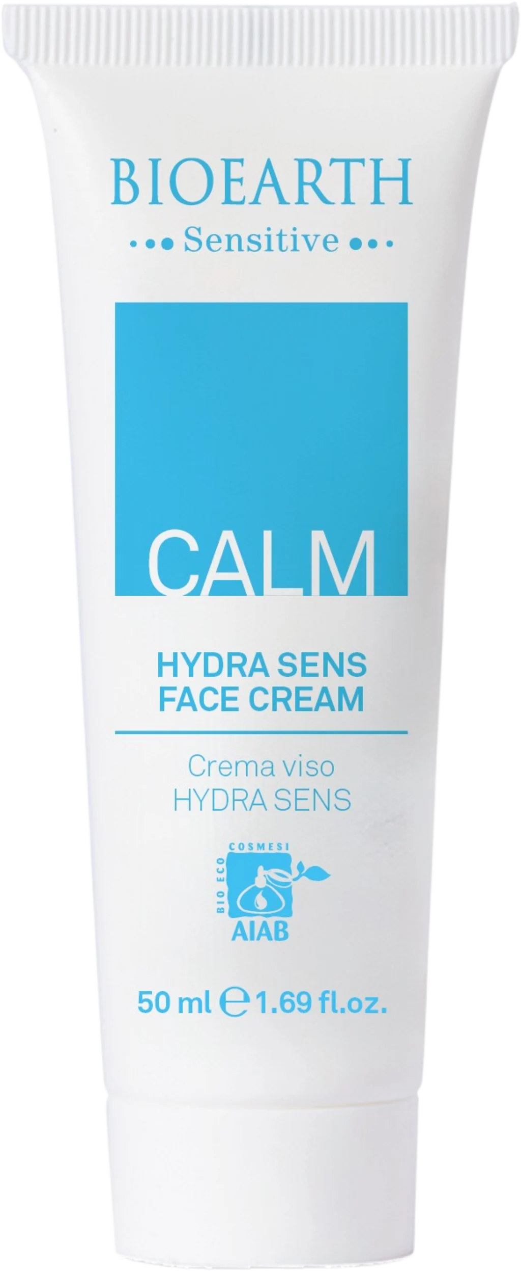 BIOEARTH Sensitive Calm Hydra Sens Face Cream, 50 ml