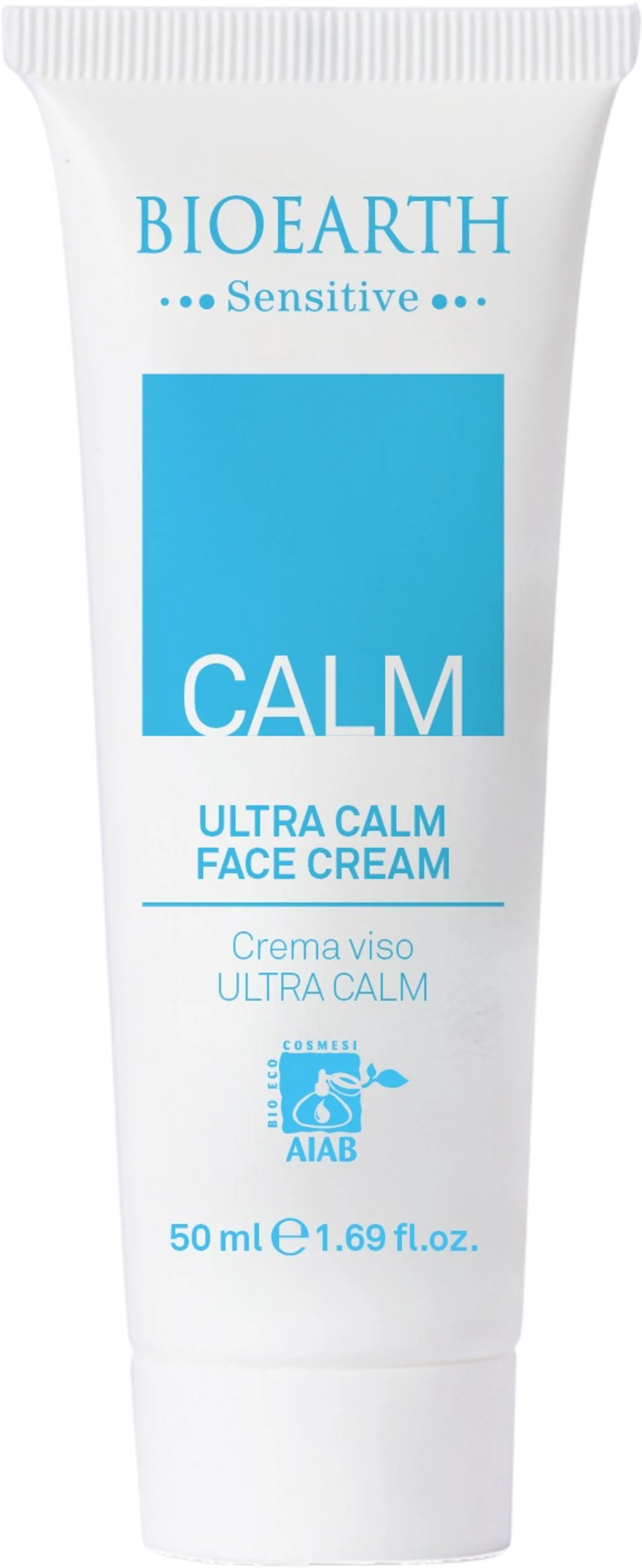BIOEARTH Sensitive Calm Ultra Calm Face Cream, 50 ml