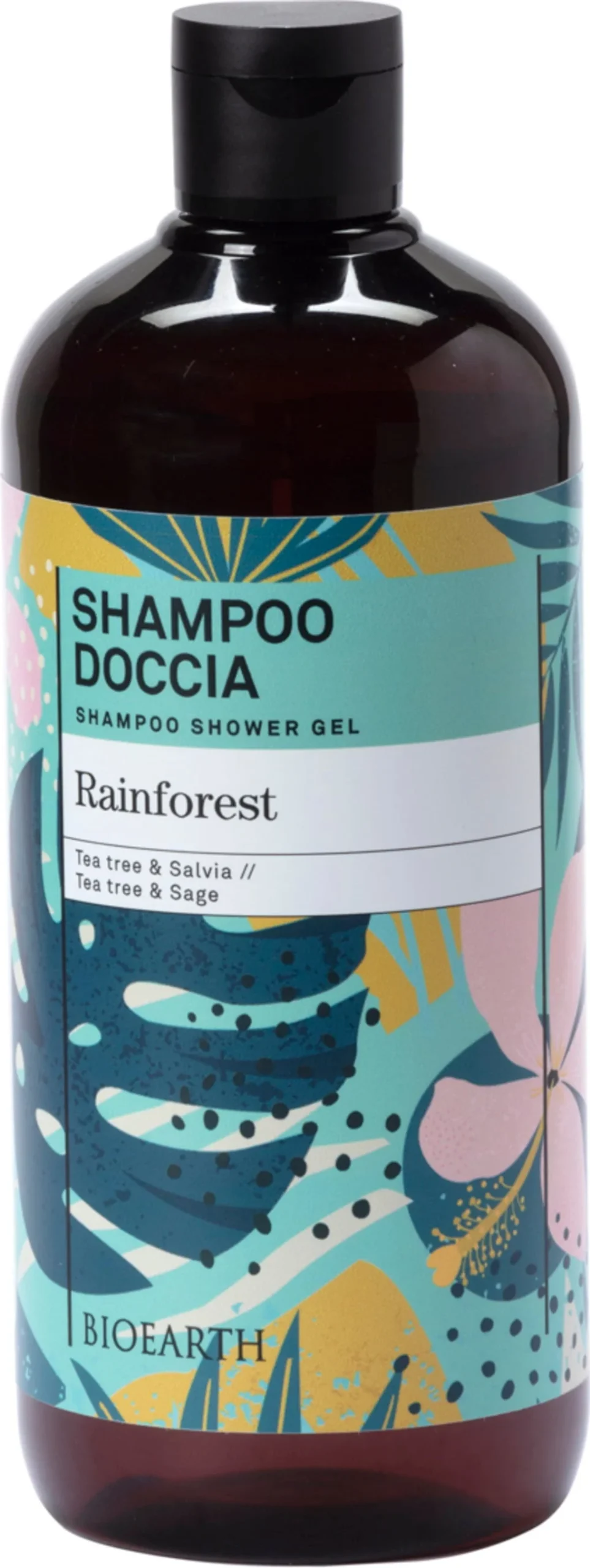 BIOEARTH Shampoo & Waschgel Rainforest, 500 ml