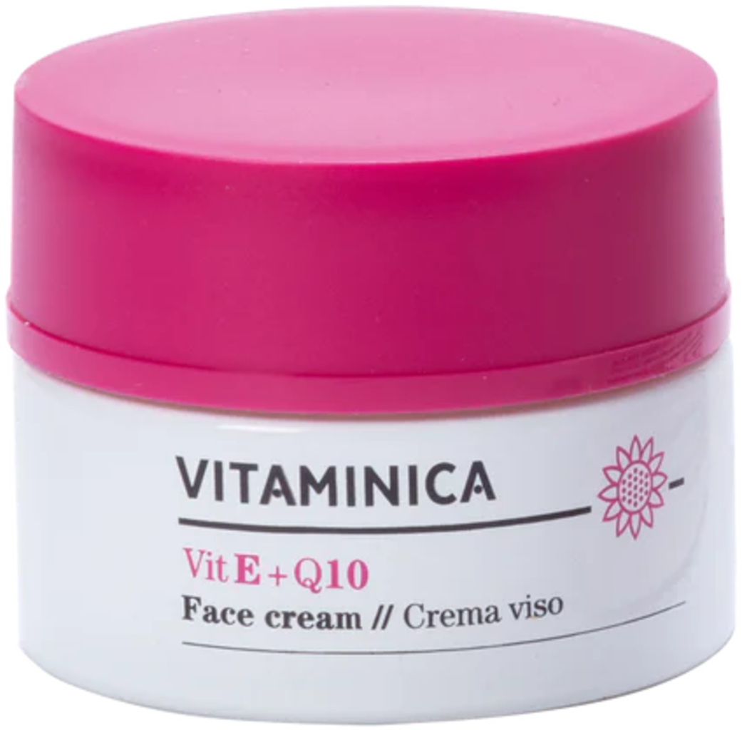 BIOEARTH VITAMINICA Gesichtscreme Vit. E & Q10, 50 ml