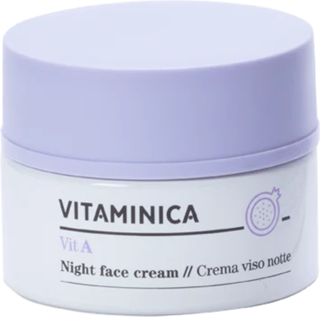 BIOEARTH VITAMINICA Nachtcreme Vit. A, 50 ml