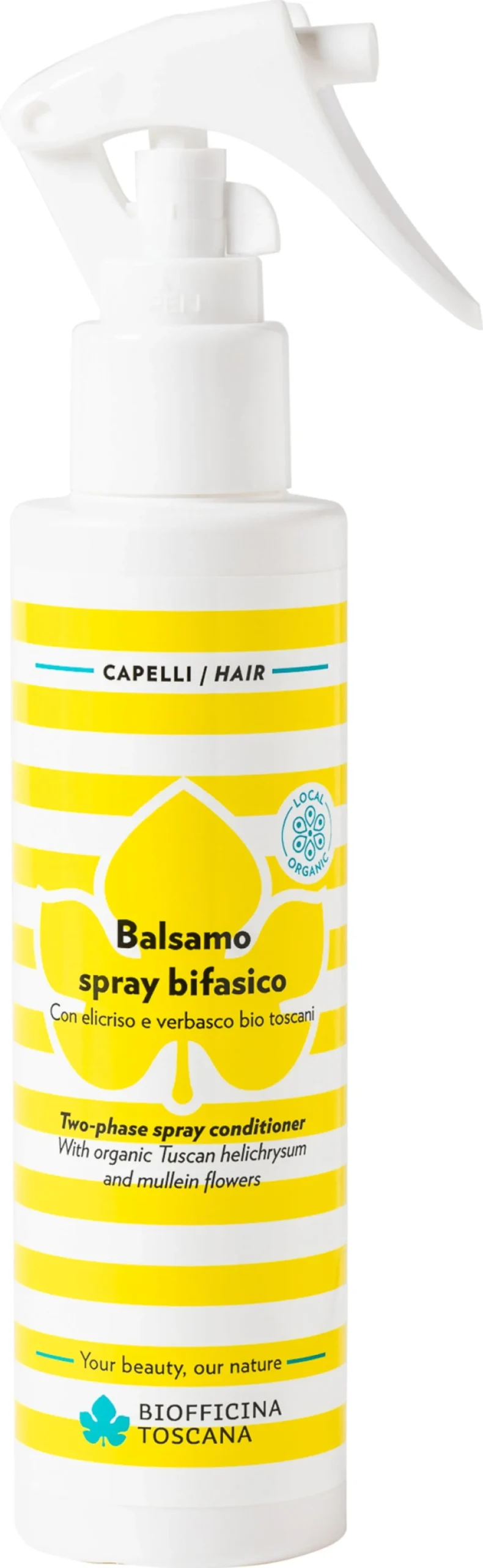 Biofficina Toscana 2-Phasen Leave-in Conditioner Spray, 150 ml