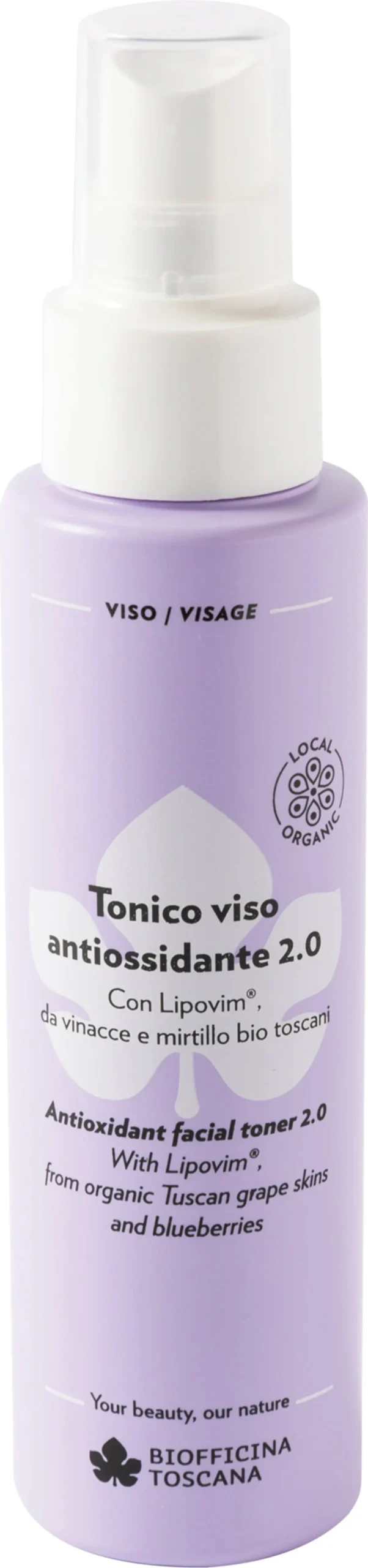 Biofficina Toscana Antioxidativer Gesichtstoner 2.0, 100 ml