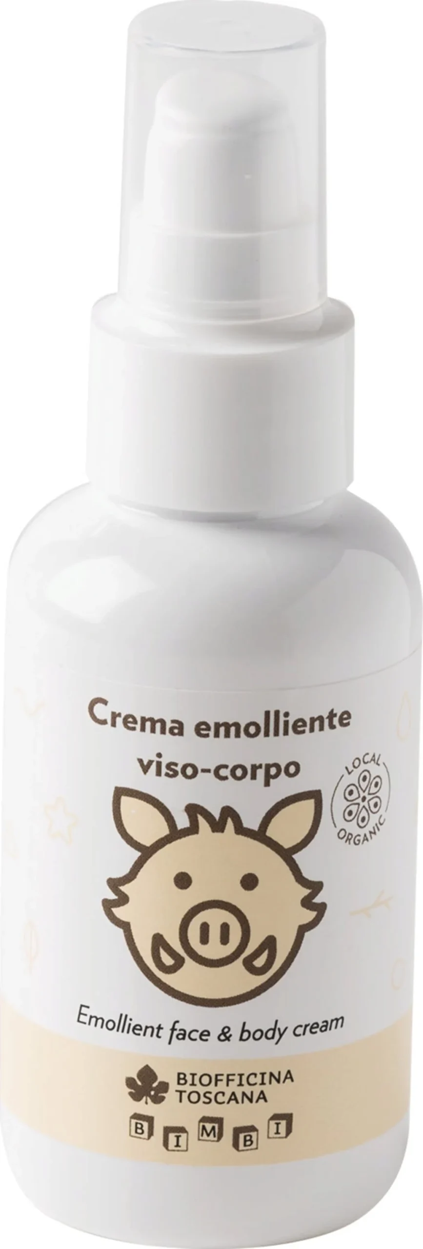 Biofficina Toscana BIMBI Gesichts- & Körpercreme, 100 ml