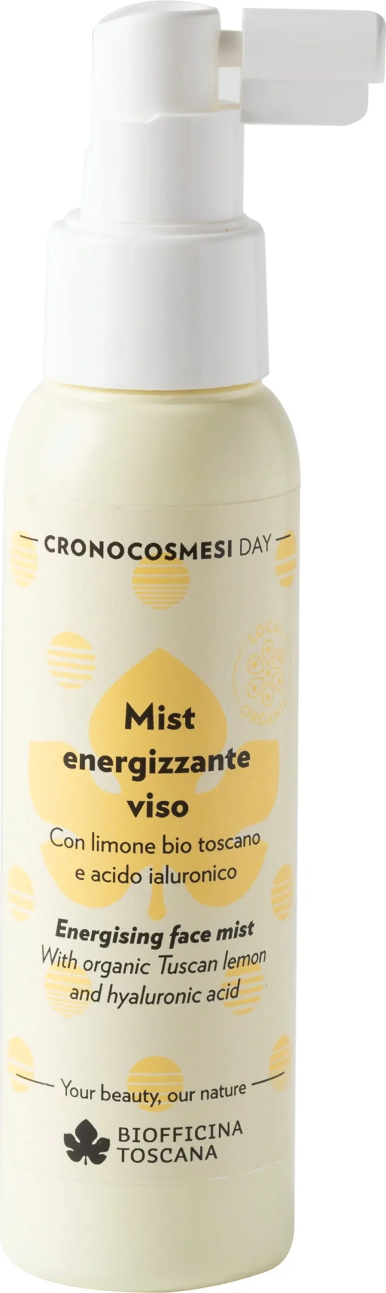 Biofficina Toscana Cronocosmesi Day Energetisierendes Gesichtswasser, 100 ml
