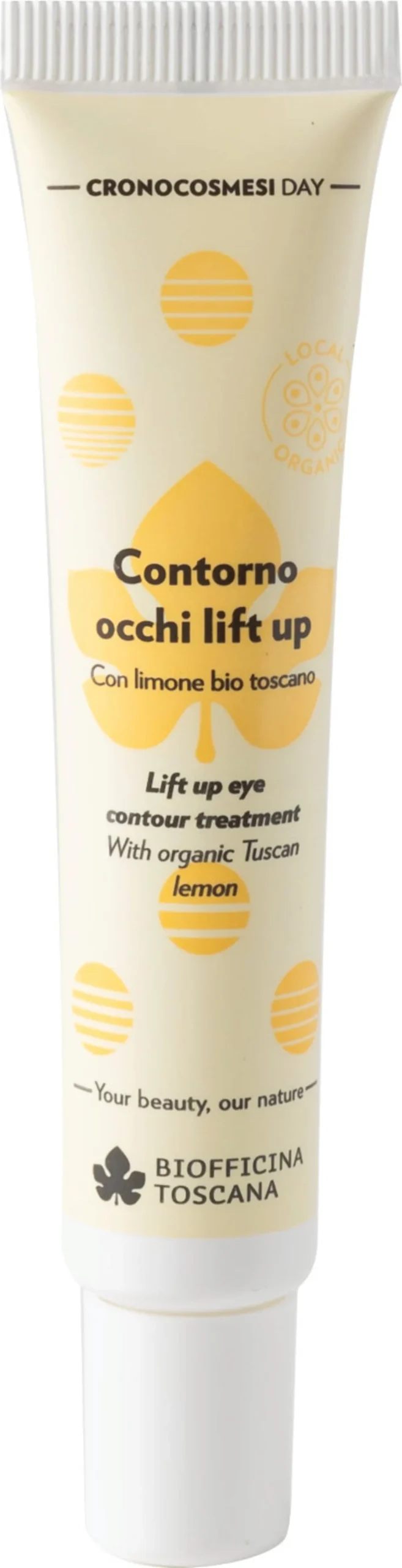 Biofficina Toscana Cronocosmesi Day Lift Up Augenkontur Pflege, 15 ml