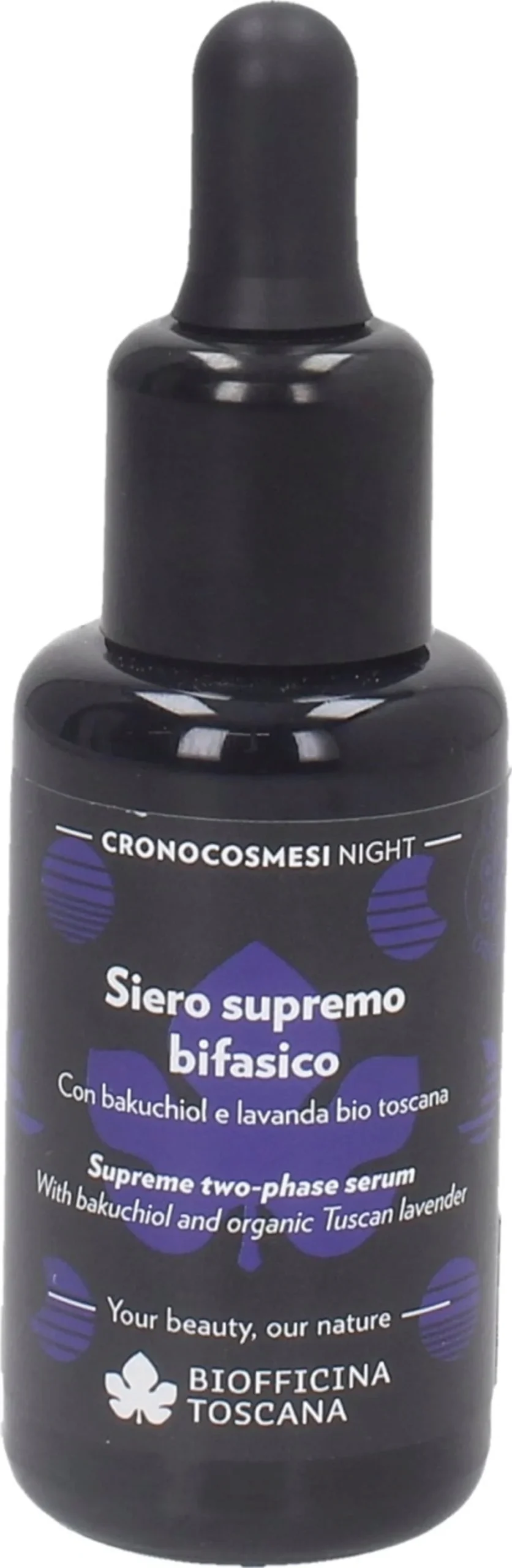 Biofficina Toscana Cronocosmesi Night 2-Phasen Supreme Serum, 25 ml