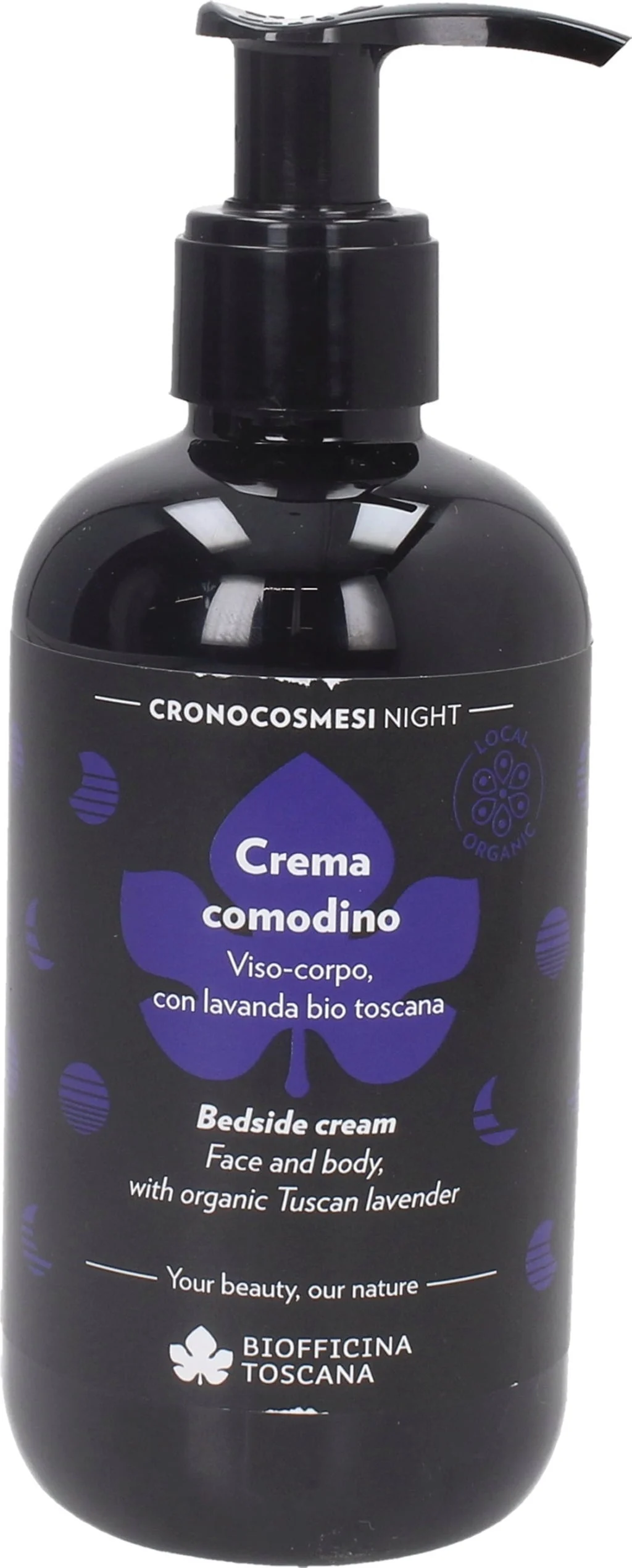Biofficina Toscana Cronocosmesi Night Nachttisch-Creme, 250 ml