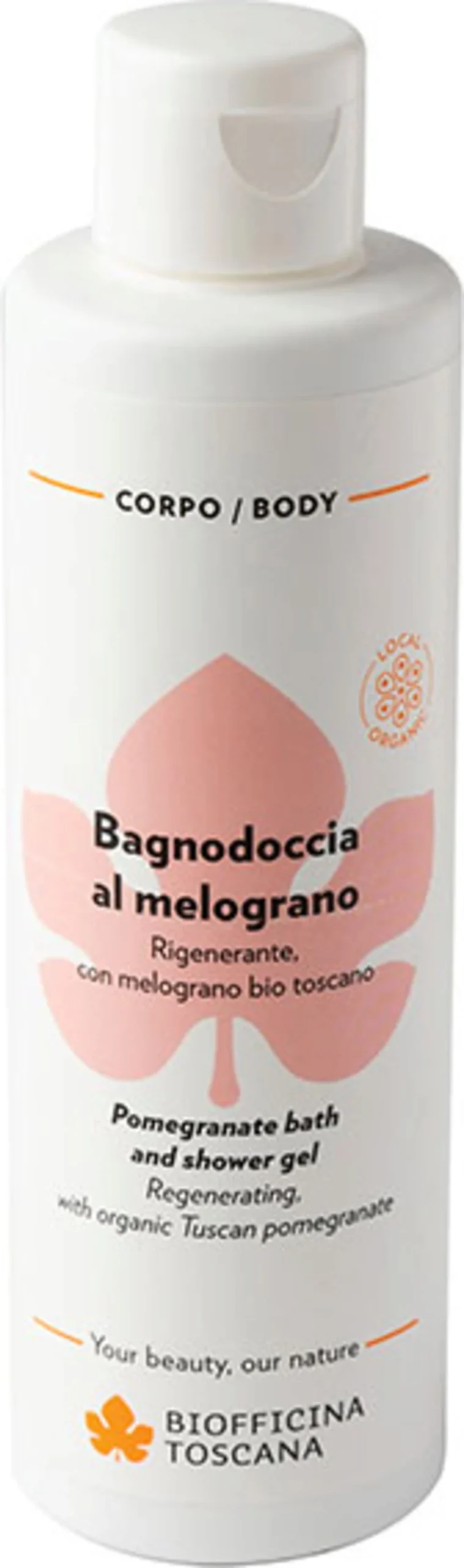 Biofficina Toscana Duschbad Granatapfel, 200 ml