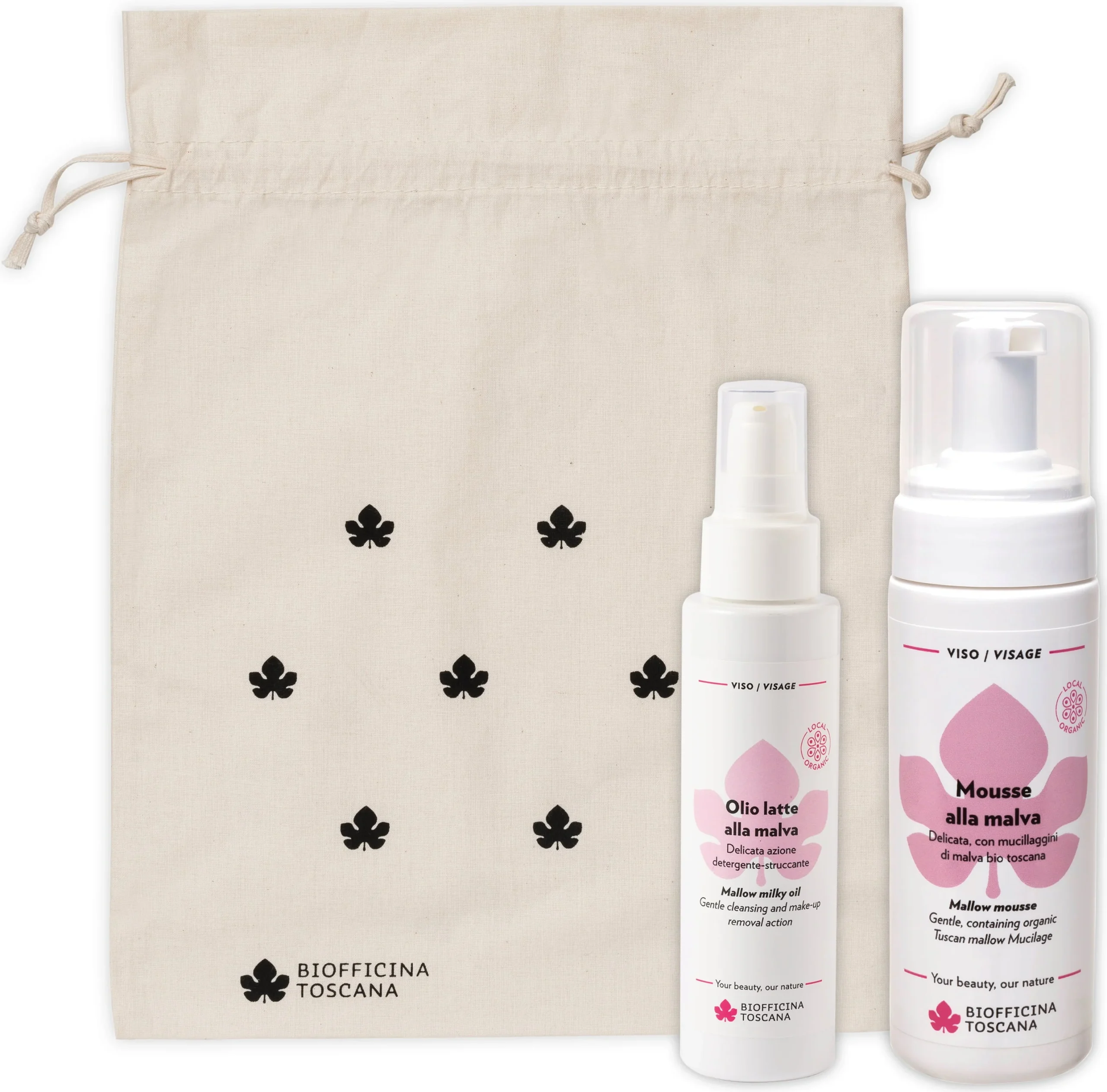 Biofficina Toscana Geschenkset "Double Cleansing"