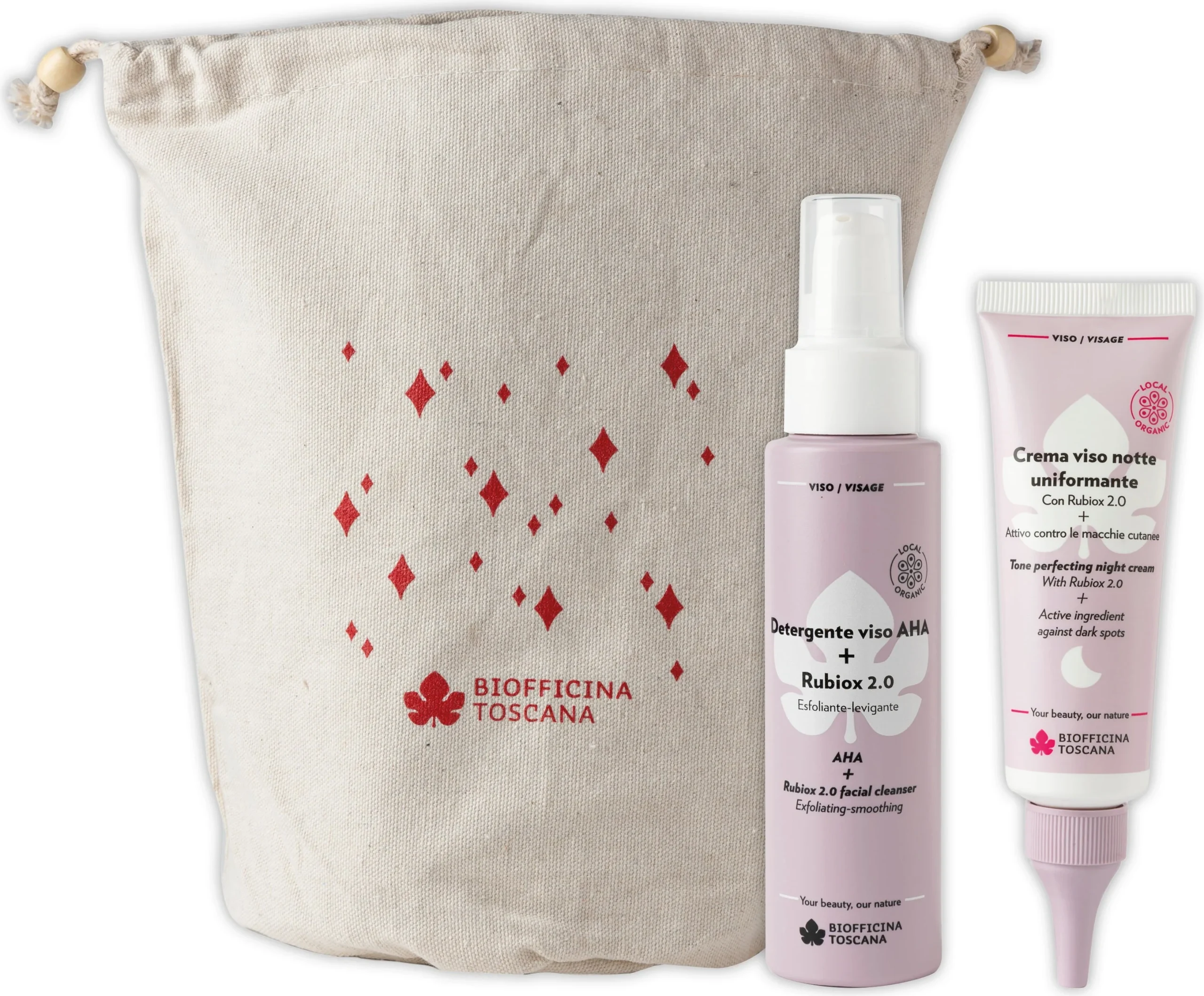 Biofficina Toscana Geschenkset Ebenmäßiger Teint