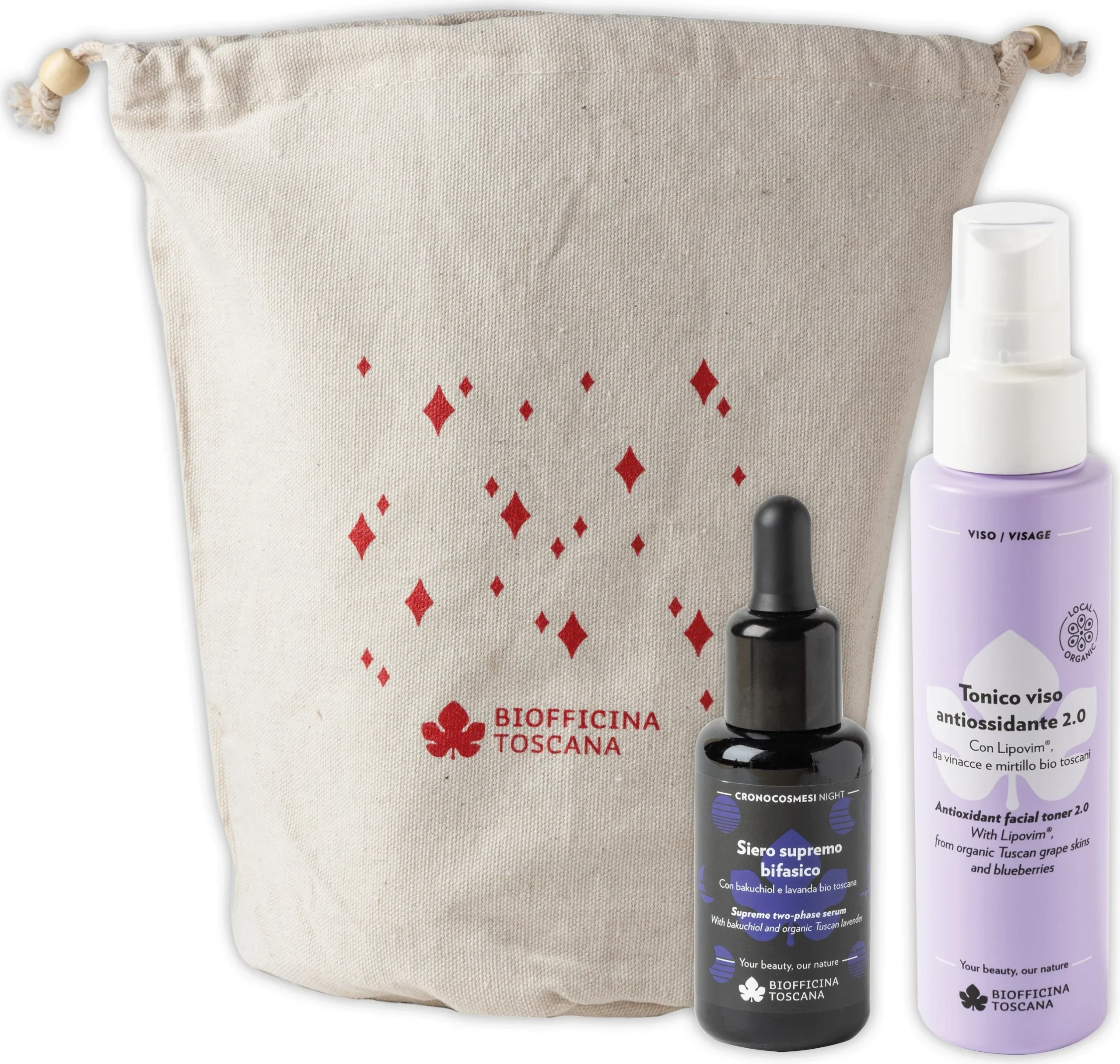 Biofficina Toscana Geschenkset Glow Supreme