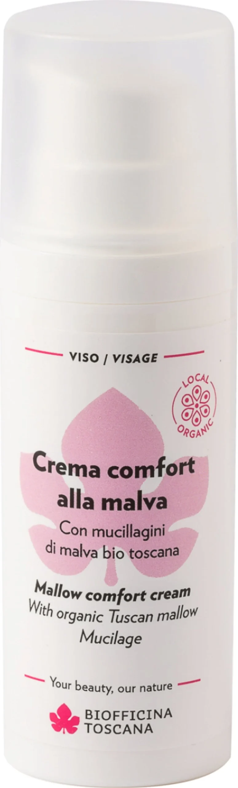 Biofficina Toscana Komfort-Creme Malve, 50 ml