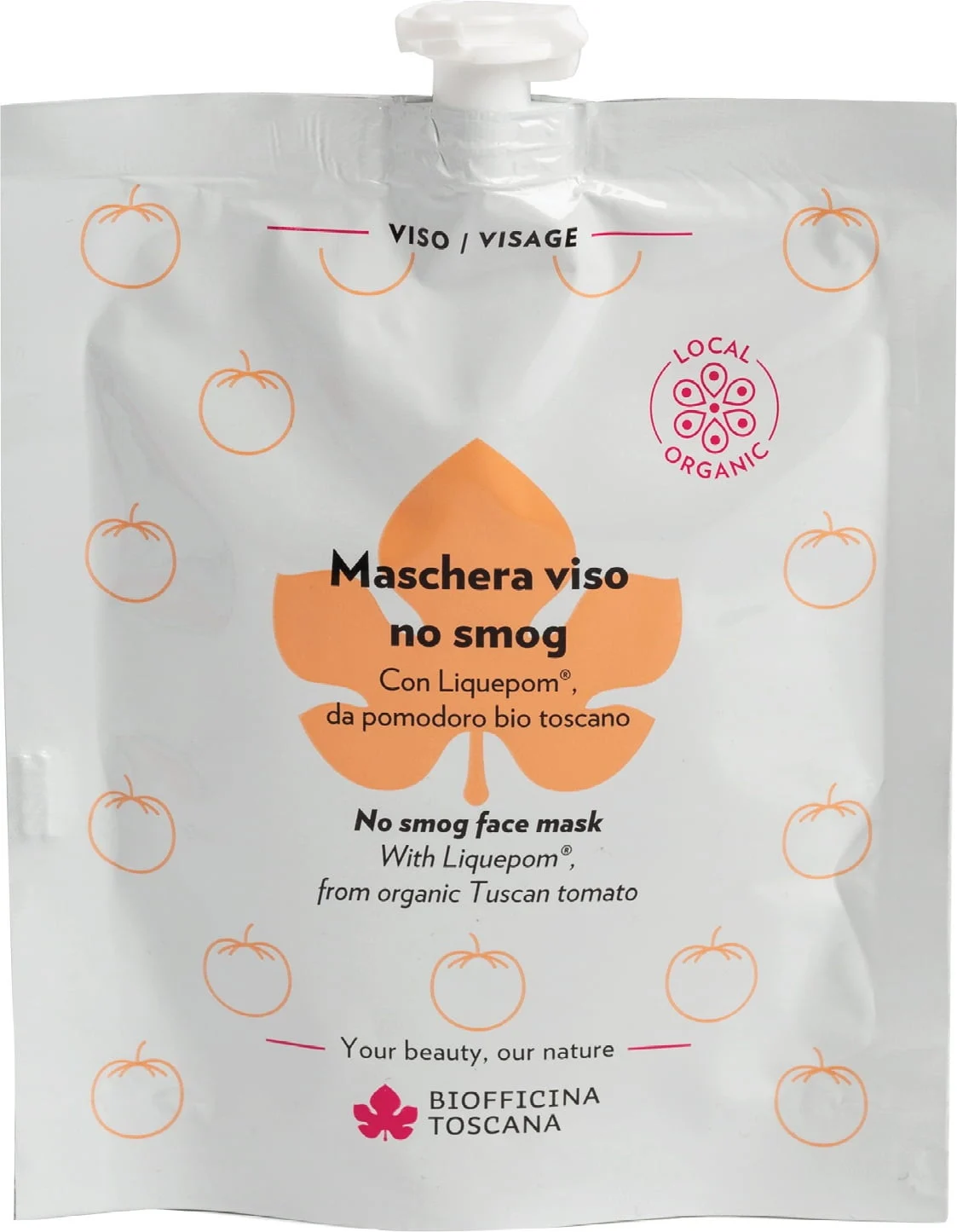 Biofficina Toscana No Smog Maske, 30 g