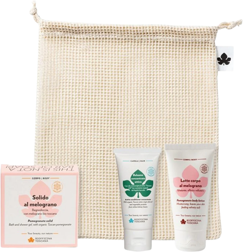 Biofficina Toscana Reise Set "Ab in den Urlaub"