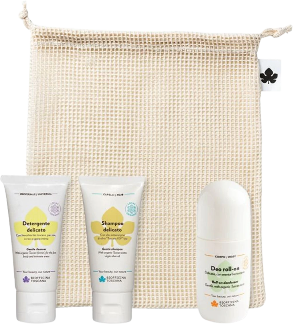 Biofficina Toscana Reise Set "Leben auf Urlaub"