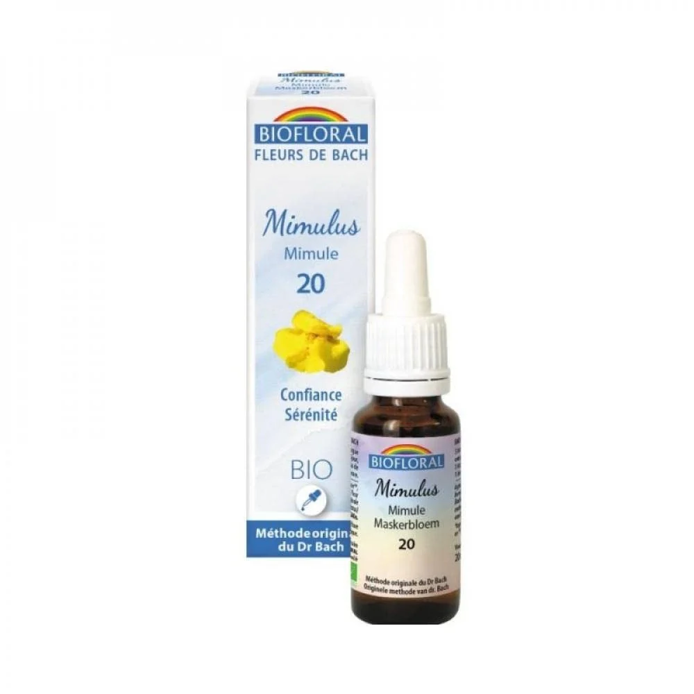 Biofloral Bach. 20 Mimulus 20ml