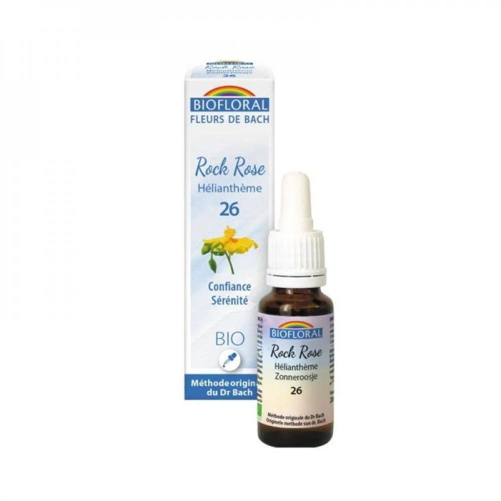 Biofloral Bach. 25 Red Chestnut 20ml